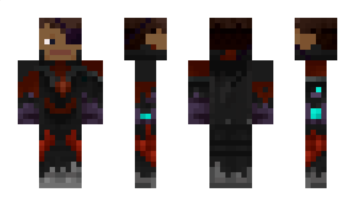 SorestRain757 Minecraft Skin