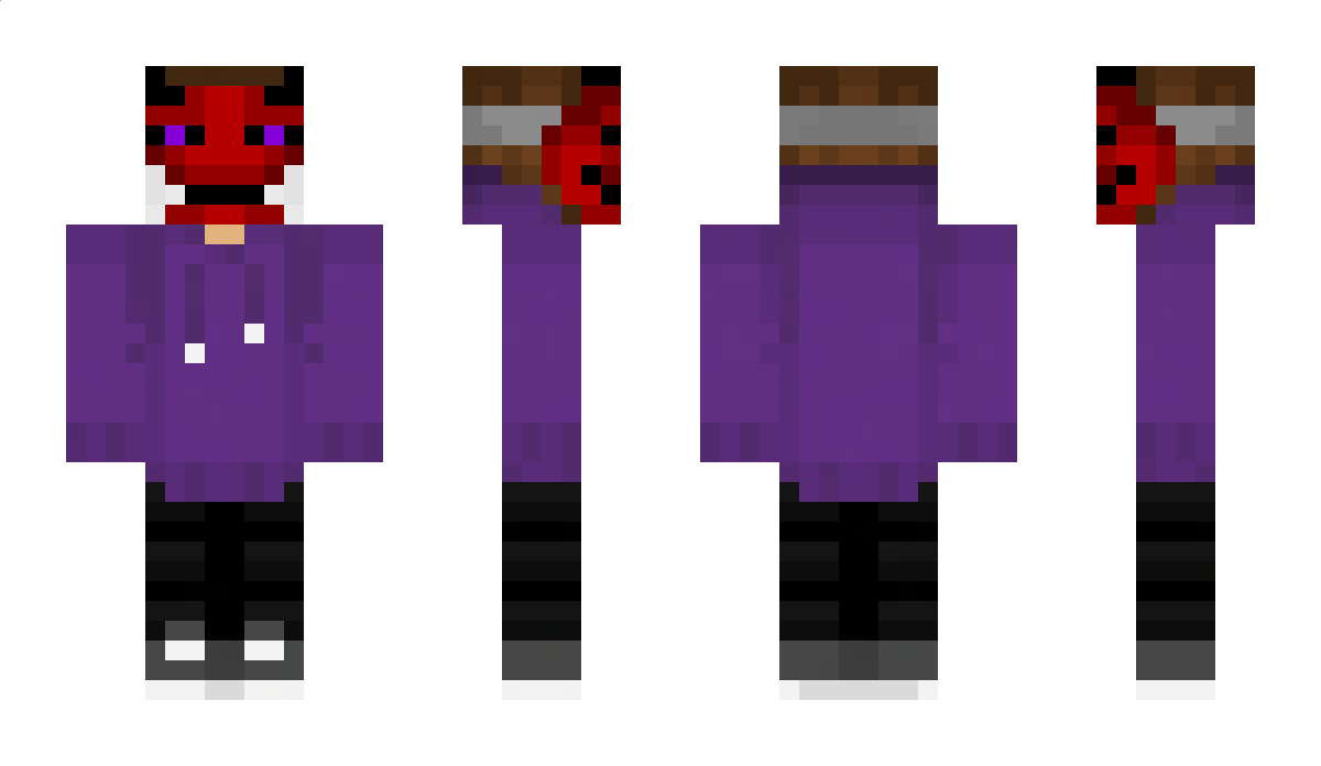 RedemptoryMC Minecraft Skin