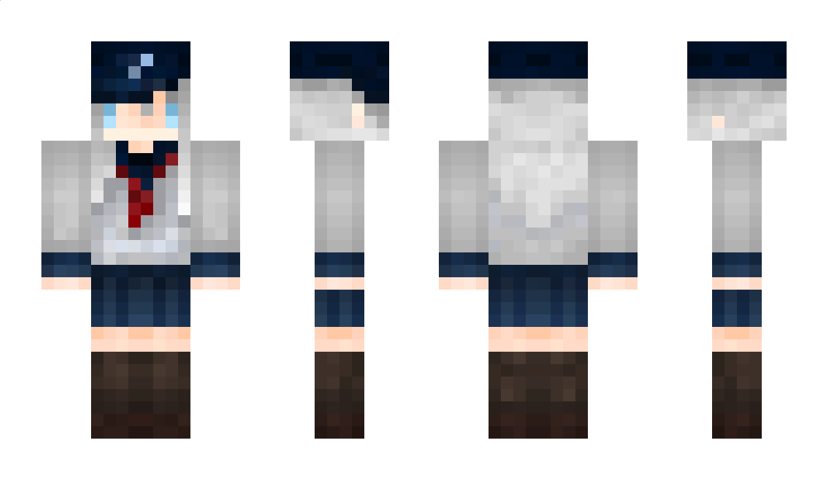 FubukiOvO Minecraft Skin