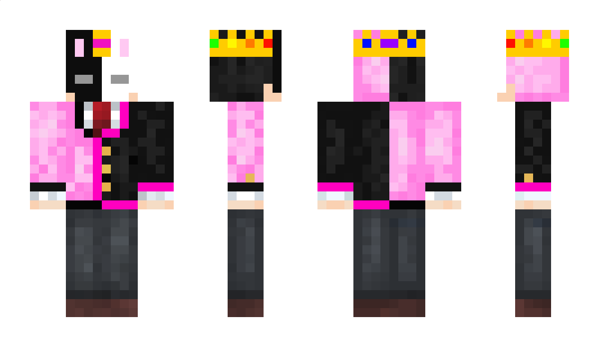 JJStoleTheCrown Minecraft Skin