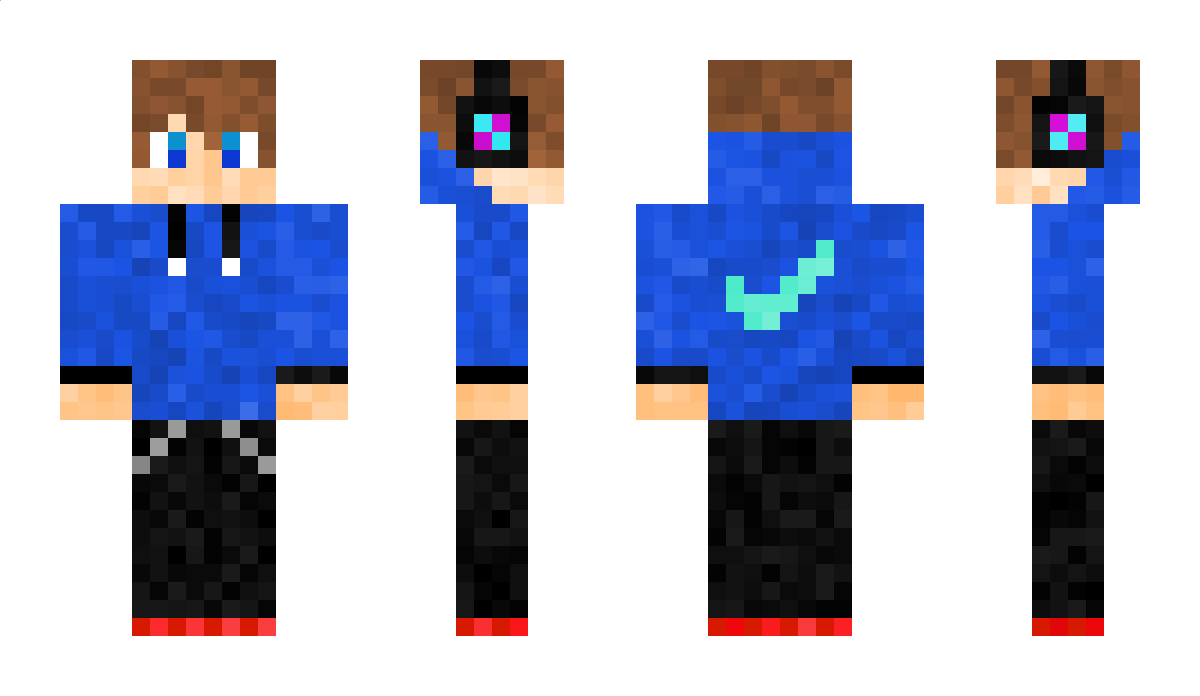 PitexYT Minecraft Skin