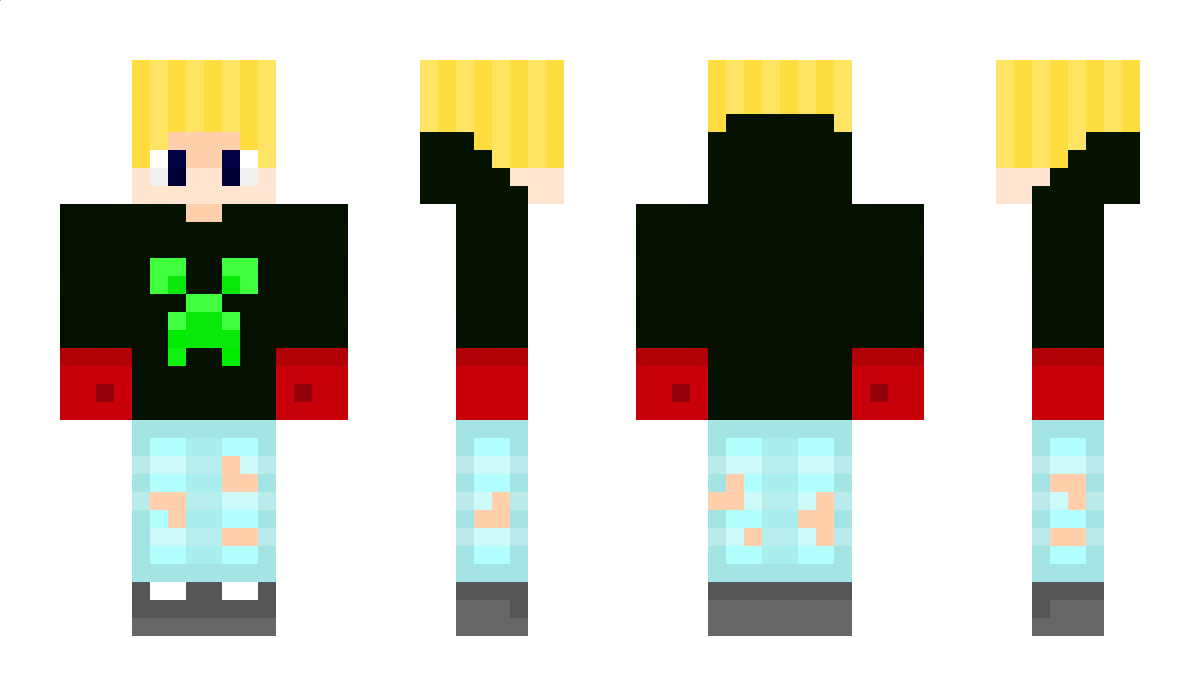 SzymonMC09 Minecraft Skin