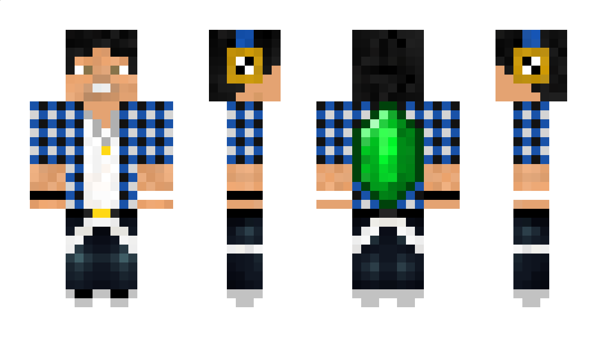 Atigran Minecraft Skin