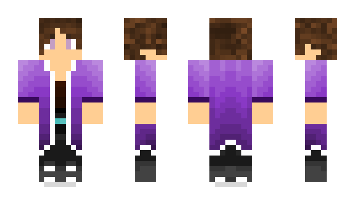 NightFallGod Minecraft Skin