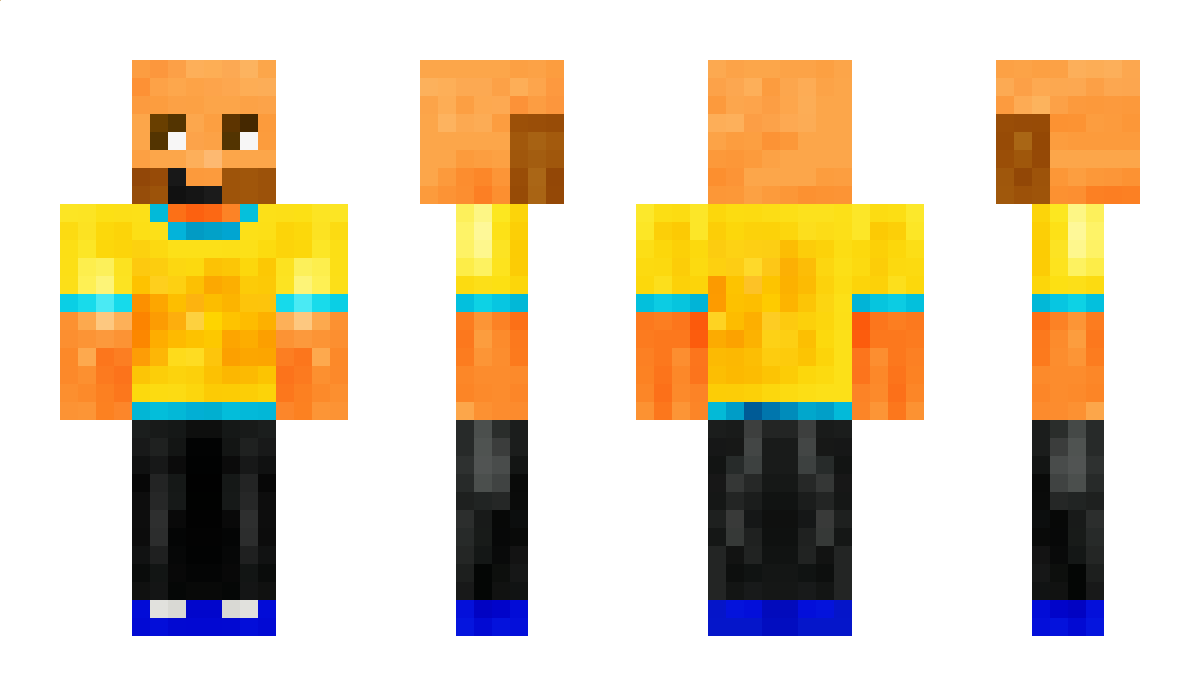 ZimZamZop Minecraft Skin