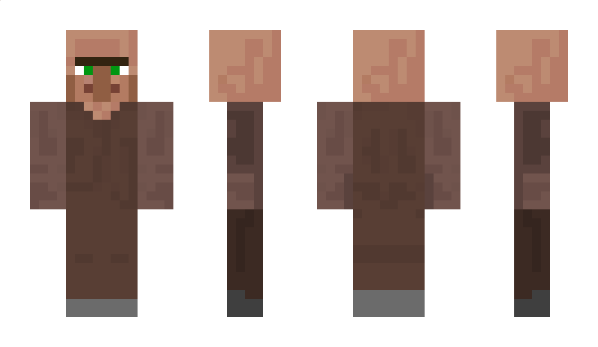 MHF_Villager Minecraft Skin