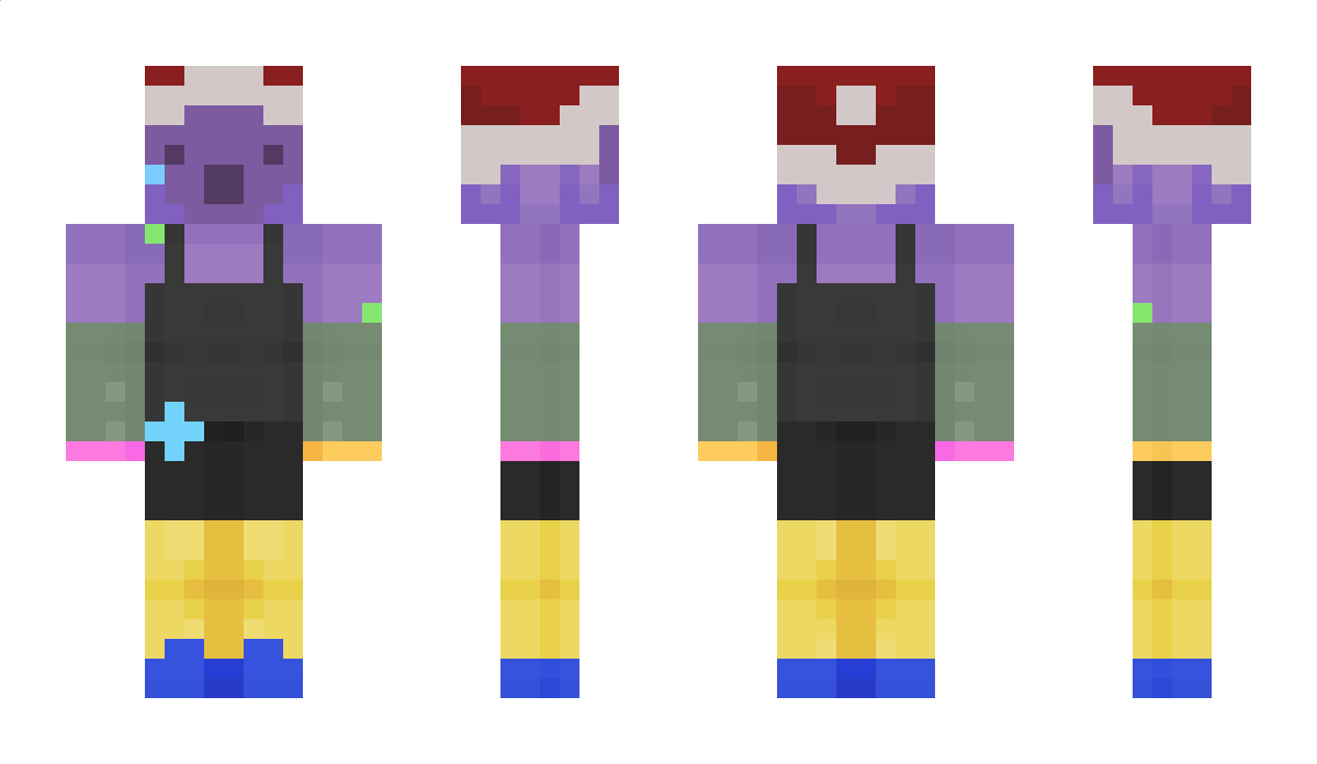 blepxy Minecraft Skin