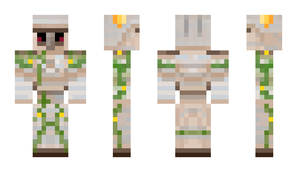 Aarav10 Minecraft Skin