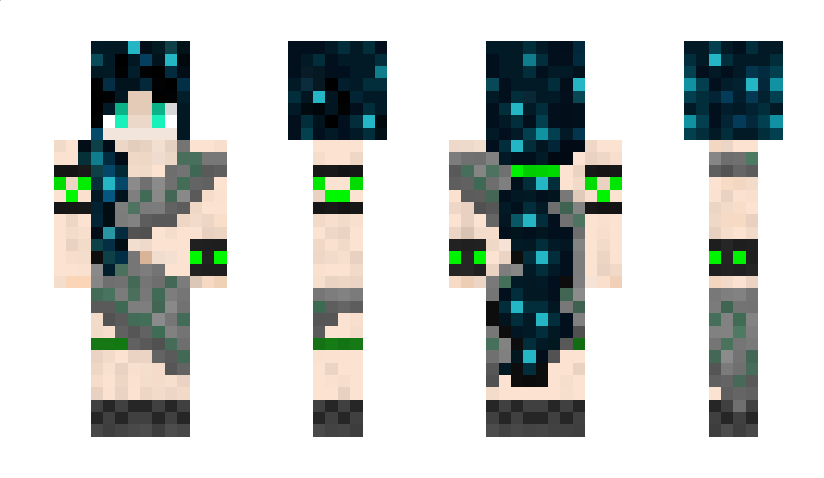 WoodsyLuna Minecraft Skin