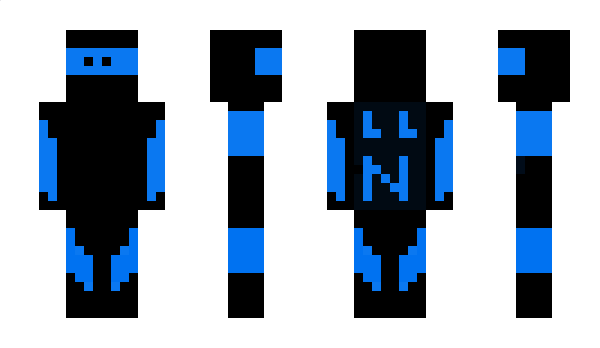 LostNL Minecraft Skin