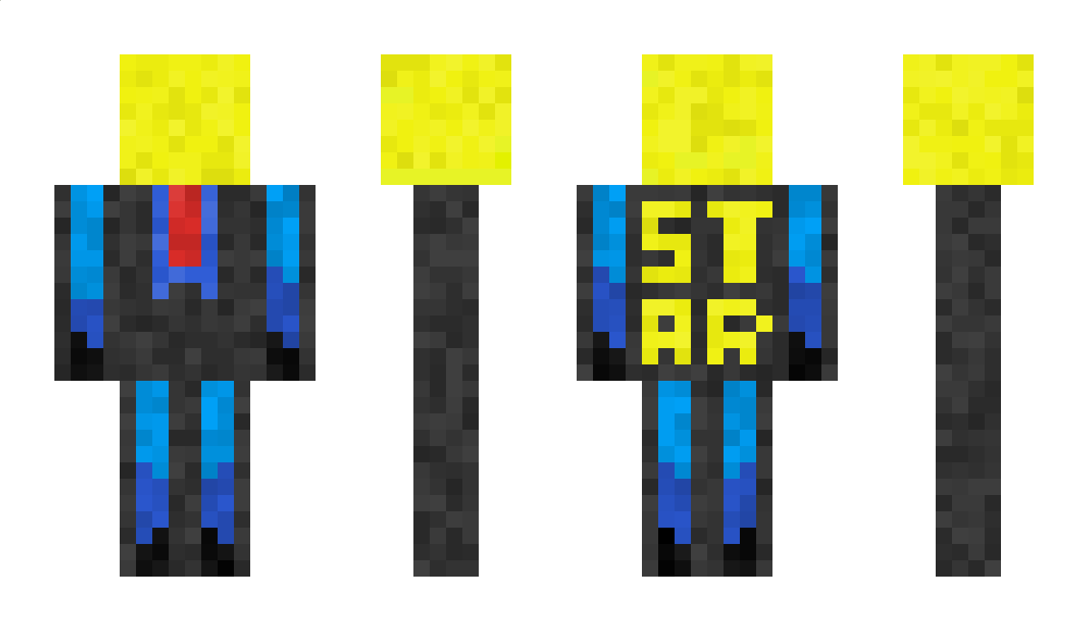 Starzonexxx Minecraft Skin