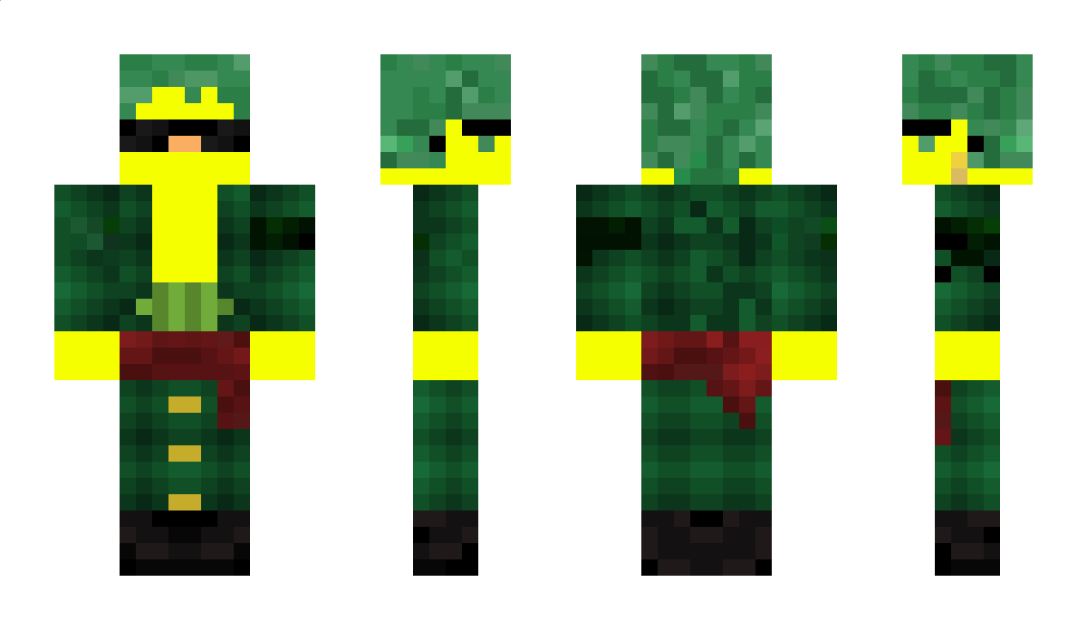 JackV3zz Minecraft Skin