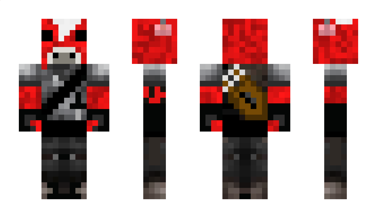 FuriousHunter24 Minecraft Skin