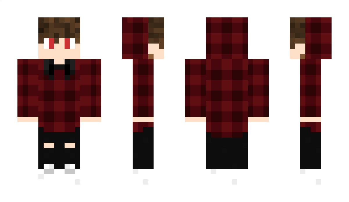 Luminus542 Minecraft Skin