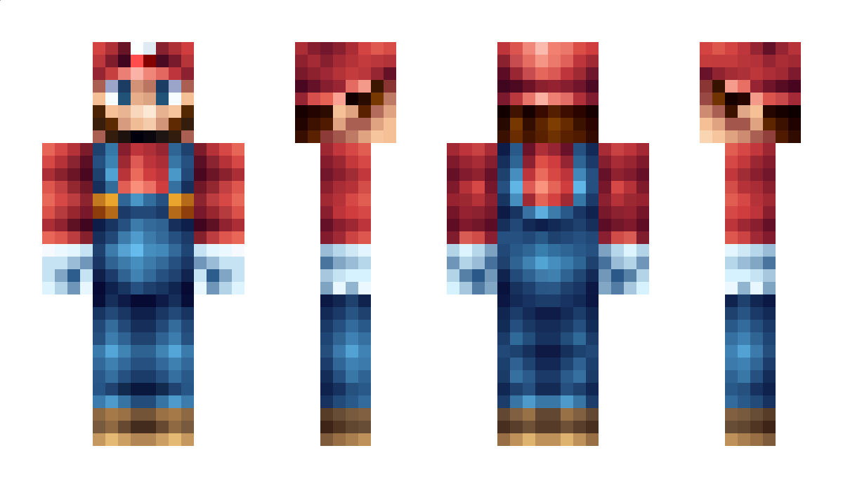 thekingman Minecraft Skin