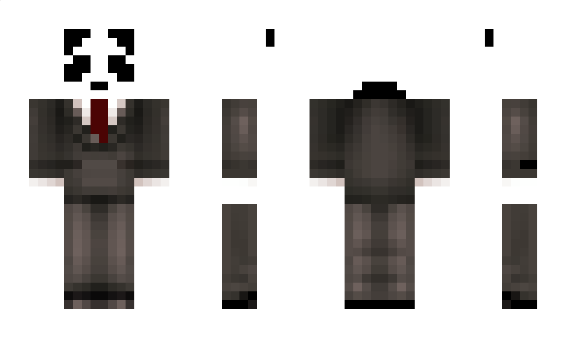 TheOrangePandaYT Minecraft Skin