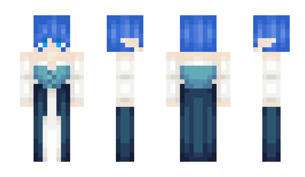 AnYandereAtlas Minecraft Skin