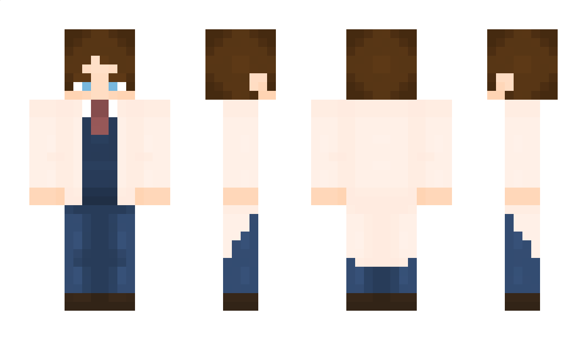 Fedl_Kishibe Minecraft Skin