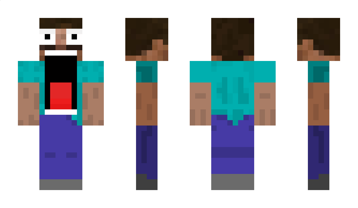 DHJ Minecraft Skin