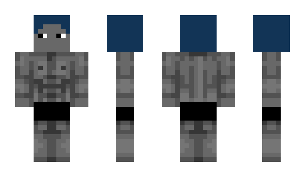 NoobProGHG Minecraft Skin