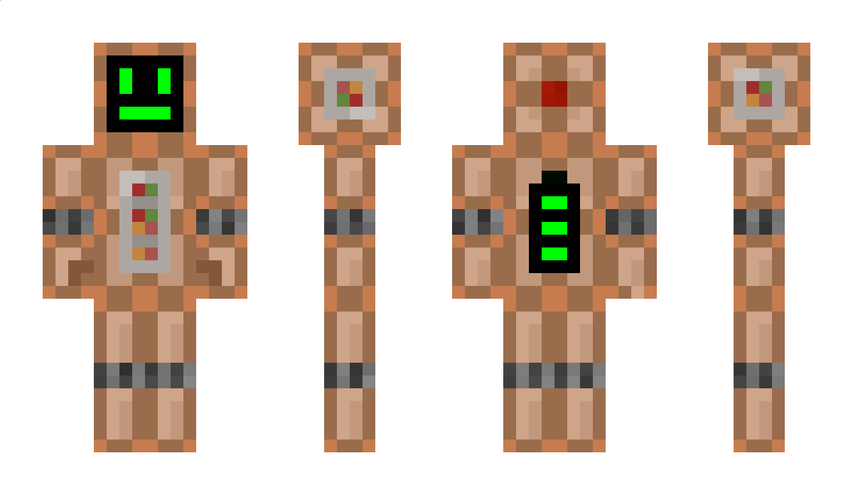 beaminghaven Minecraft Skin