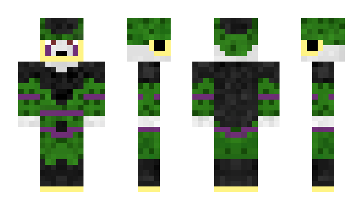 VoidYT12 Minecraft Skin