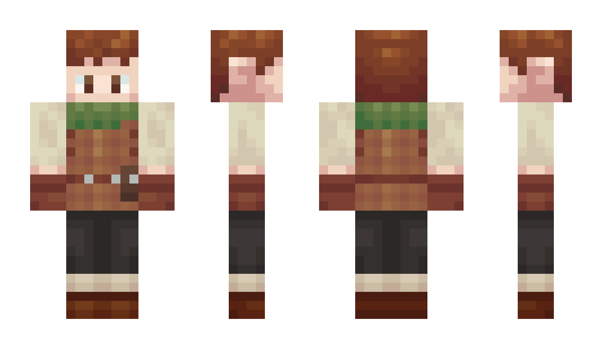 McLeod Minecraft Skin