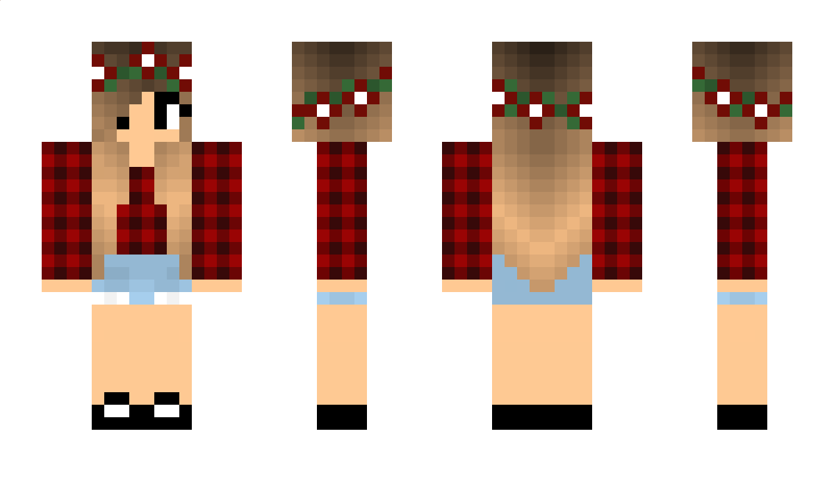 Katie04 Minecraft Skin