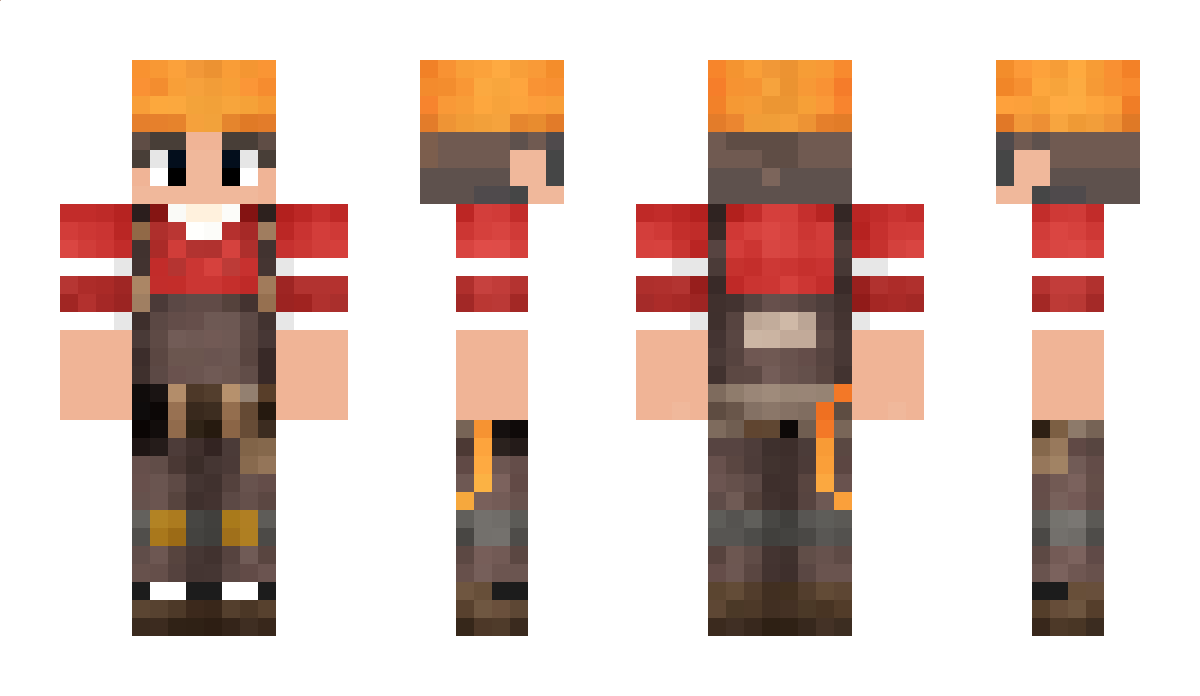 KayrAsilbay Minecraft Skin