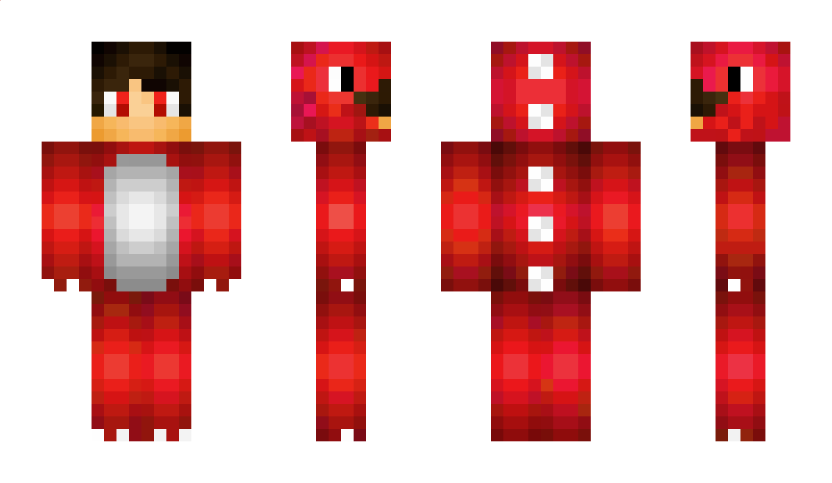 Cockroaches Minecraft Skin