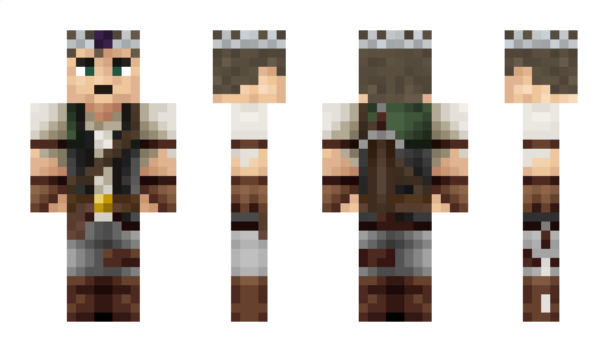 MagicpixelLP Minecraft Skin