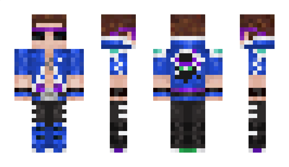 kixbii Minecraft Skin