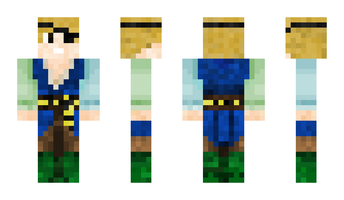 EndBolt Minecraft Skin