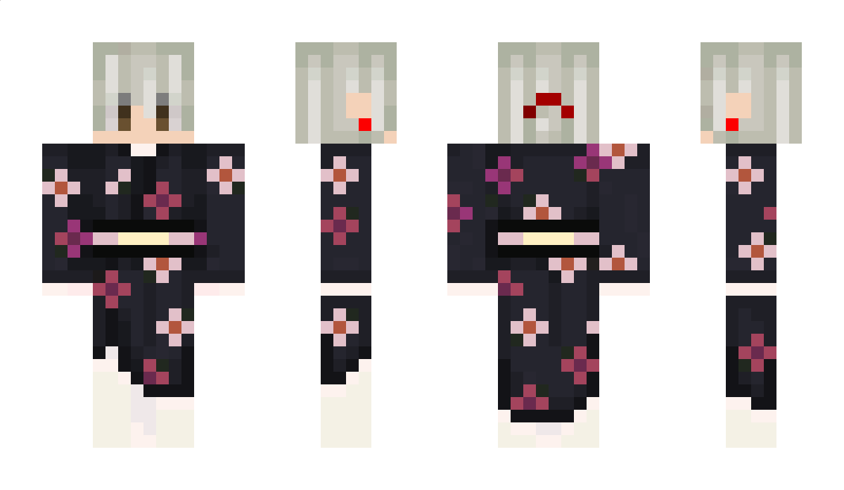 Secregami Minecraft Skin