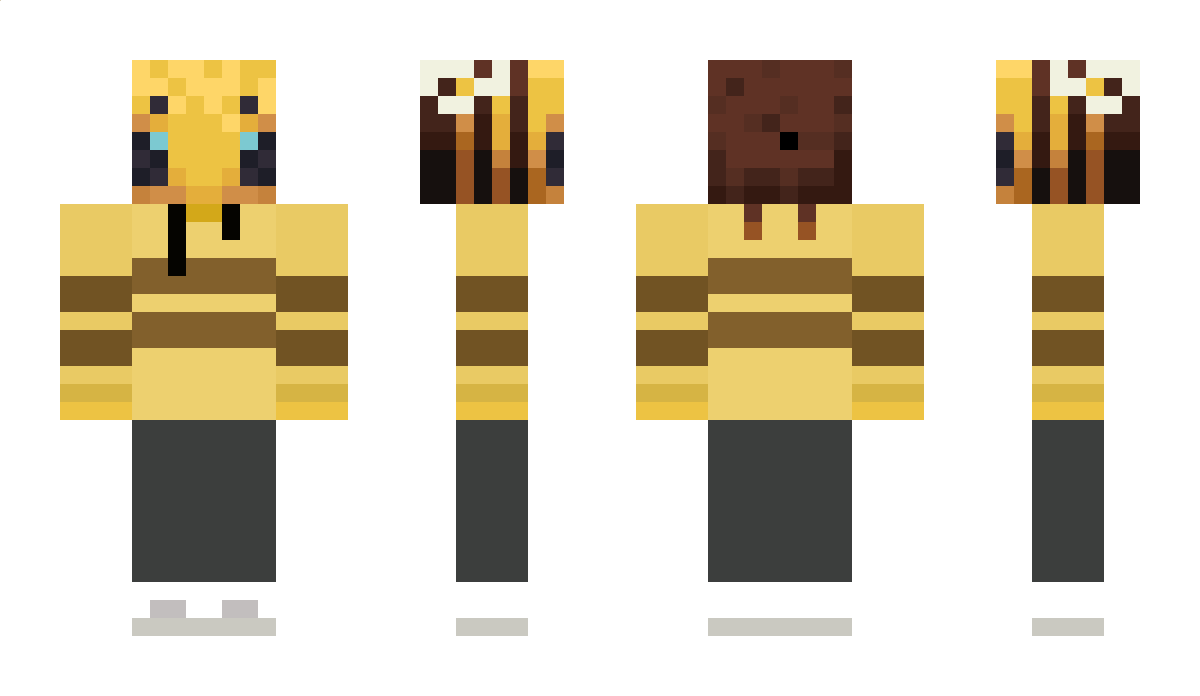 MrCookieBee Minecraft Skin