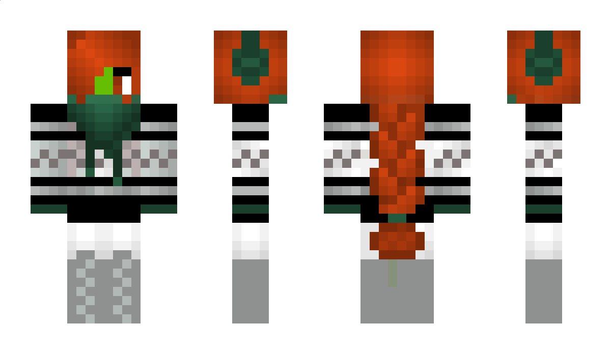 WesternCrafter Minecraft Skin