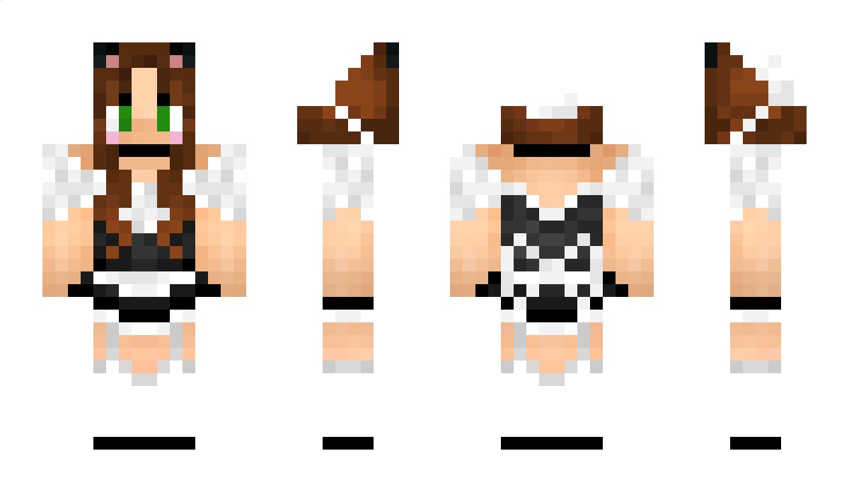 Rosiaa Minecraft Skin