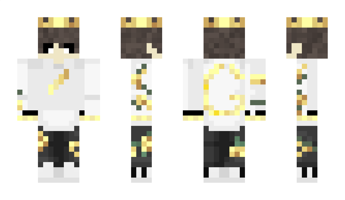 GoldnHitz Minecraft Skin