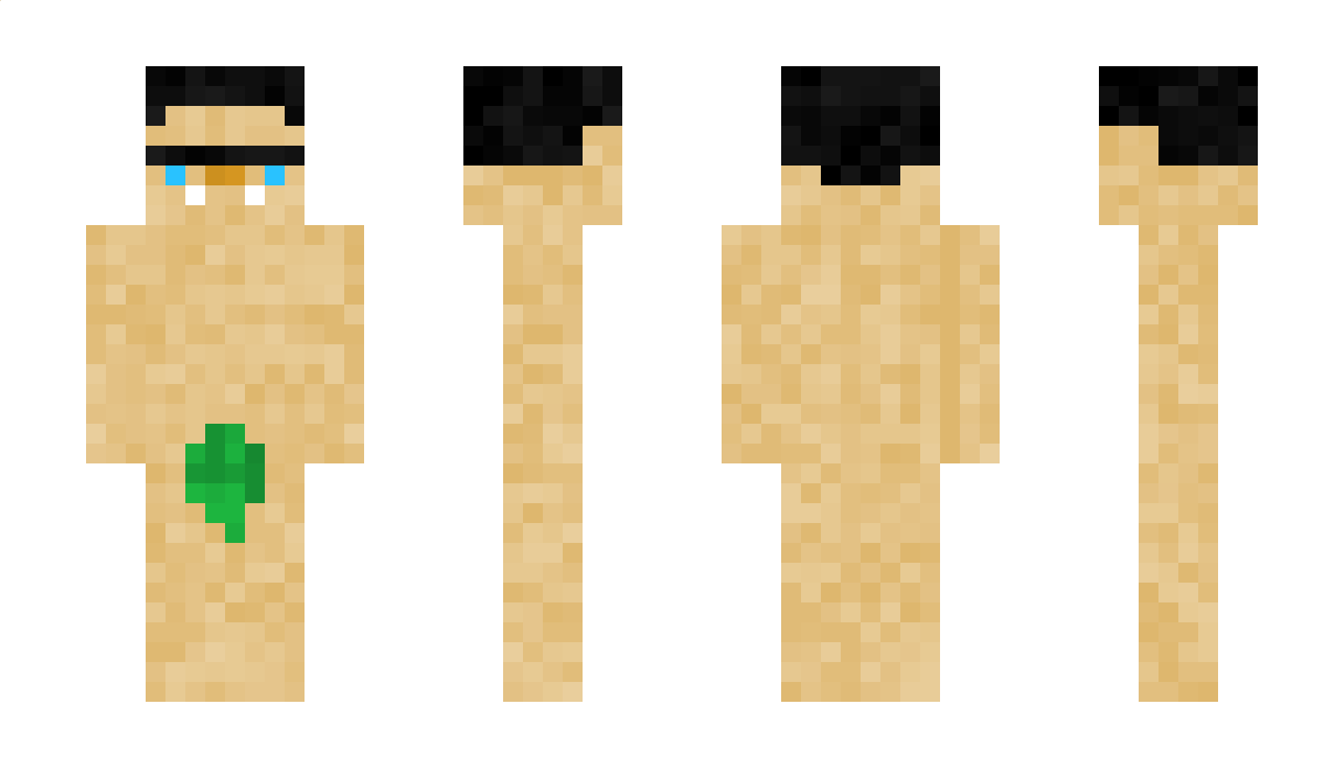 Angelo_rizzler Minecraft Skin