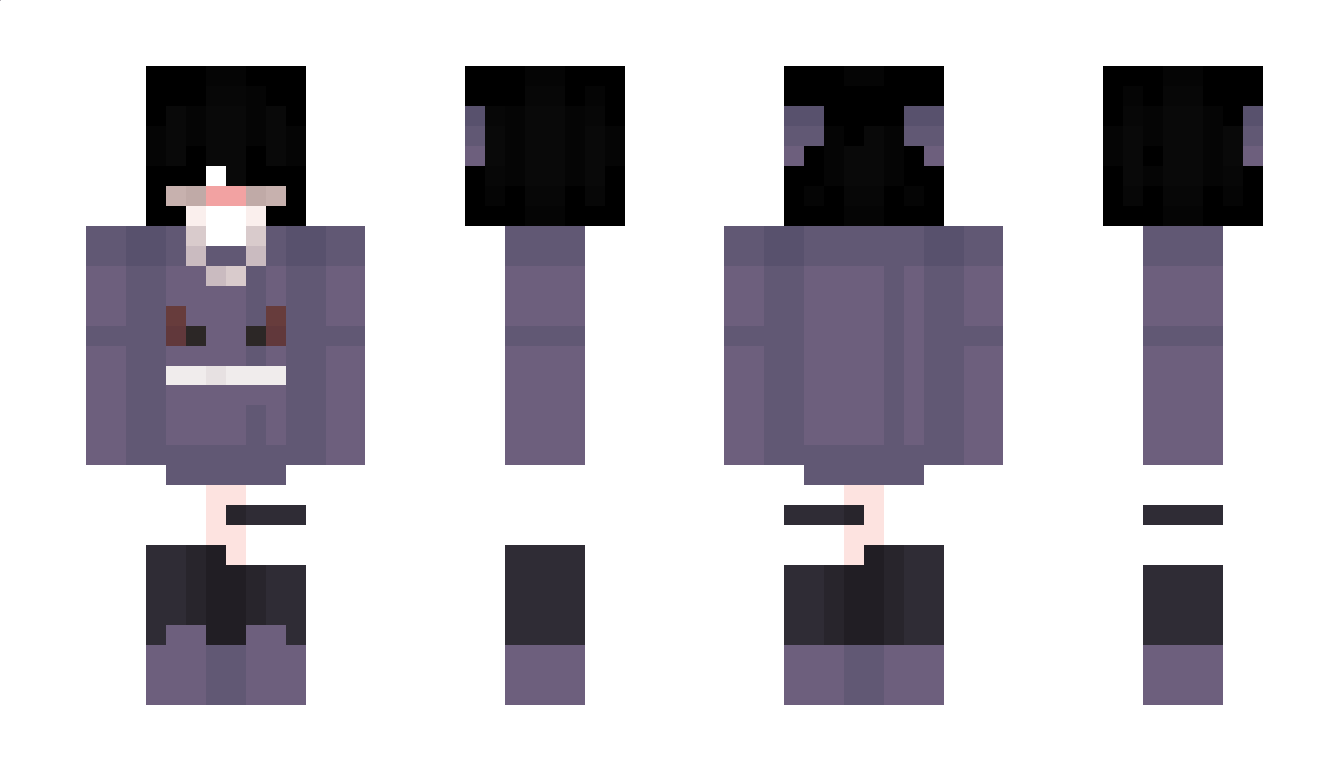 YikesAnna Minecraft Skin