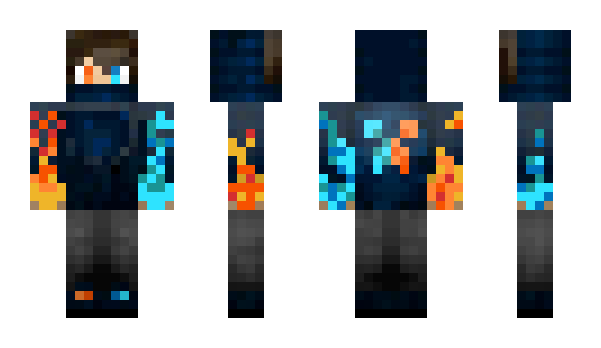 DarkMan Minecraft Skin