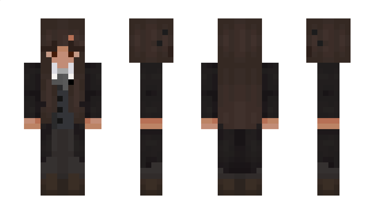 BookFixation Minecraft Skin