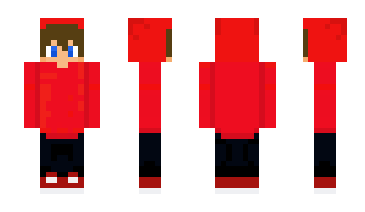 FozyCraft Minecraft Skin