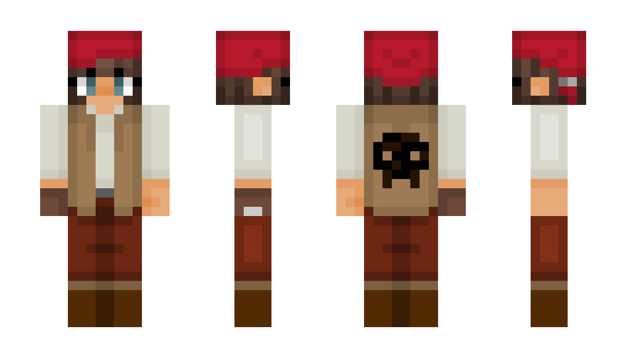 Captains_kid Minecraft Skin