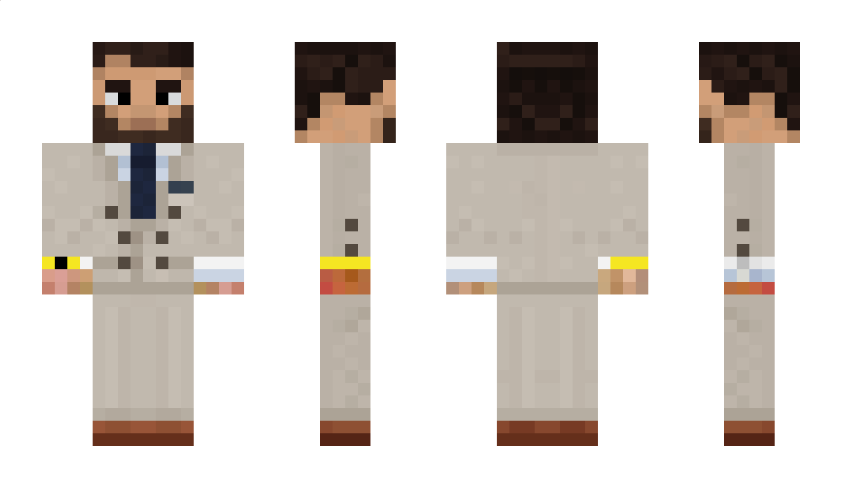 Musikmix Minecraft Skin