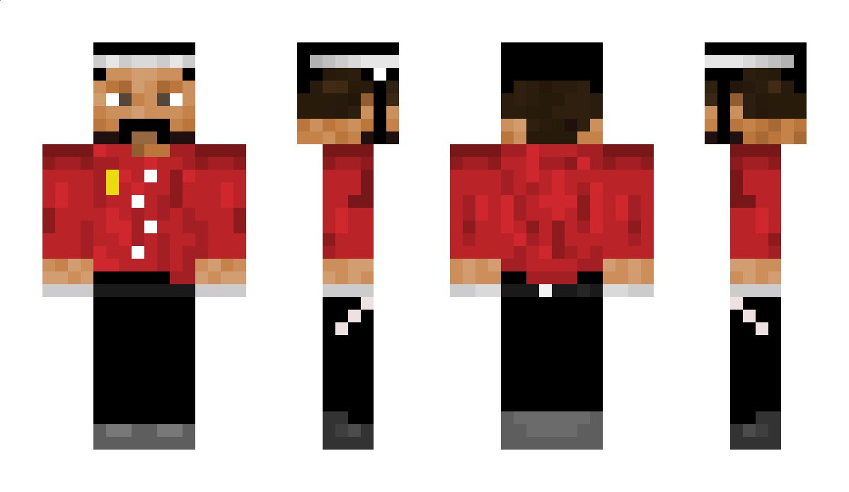 markero Minecraft Skin