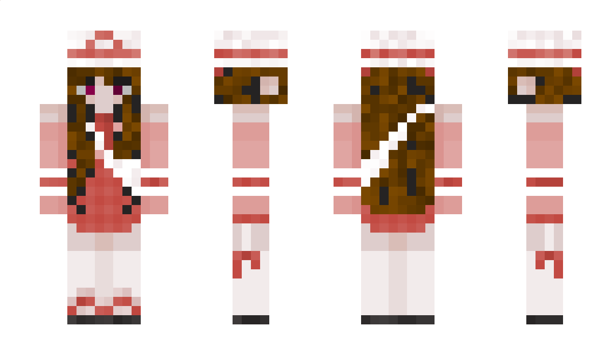 rewQraft Minecraft Skin