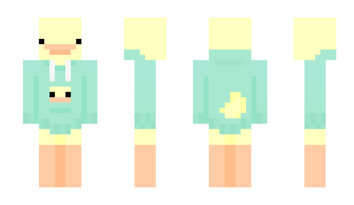 melikeducks Minecraft Skin