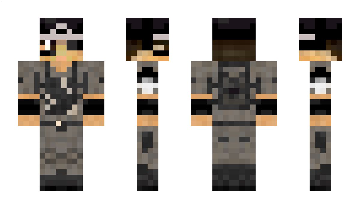 Salvatore Minecraft Skin