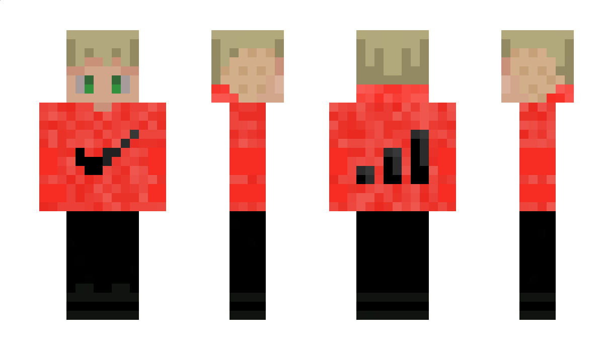 Benny3105e Minecraft Skin